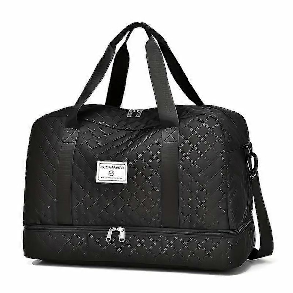 Luksuriøs Oversized Duffel Bag - Stilfuld & Holdbar med Vandtæt Rum Multi-Funktionel Carr Deep Blue