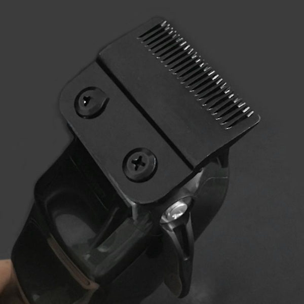 2 set ersättningsbara rörliga blad i ståltillbehör för Wahl Clipper-blad Professionellt hårklipparblad Kartong-himmelsblå