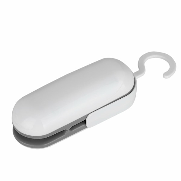 2in1 Kannettava Mini Lämpösaumauslaite Impulssisaumauslaite Muovipussityökalu Gray