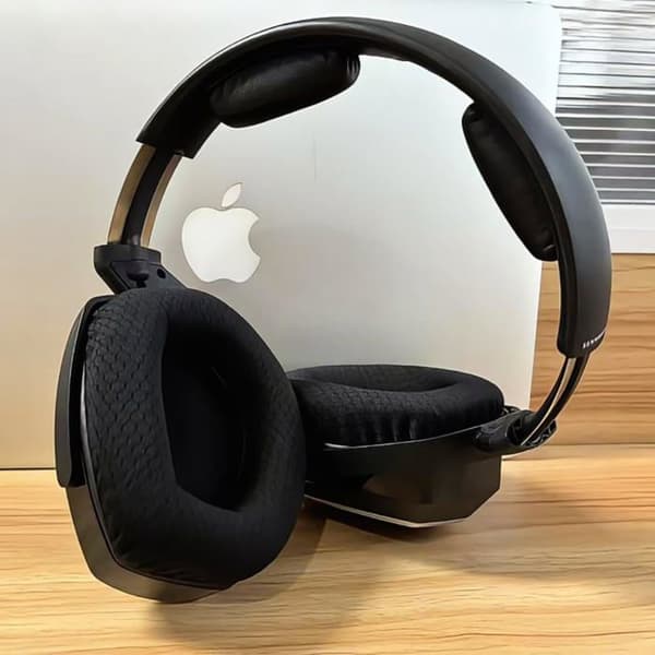Erstatningsøreputer for hodetelefoner - Sennheiser HDR165 HDR175 RS165 RS175 - Mesh-stoff + hodebånd