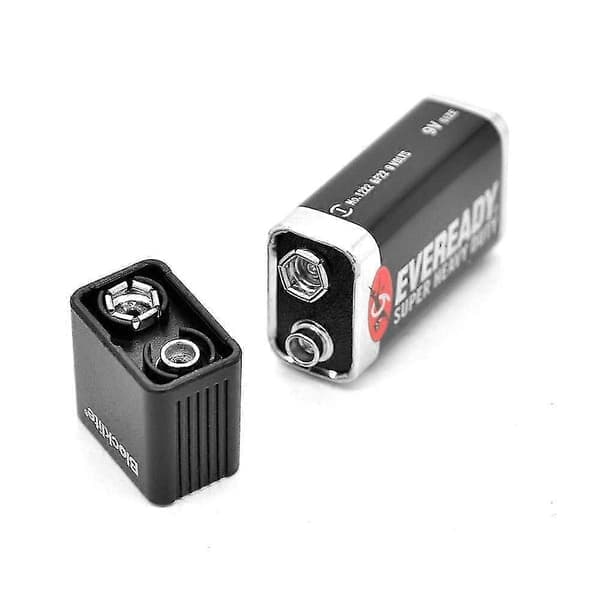 Blocklite 9 Volt LED Lommelykt Campinglampe Kompakt Størrelse Ultralys
