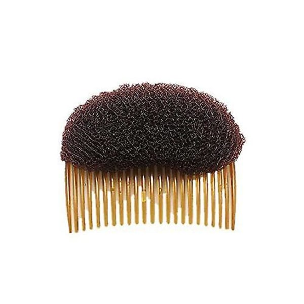 2kpl Charming Volume Inserts Hiuskampa Do Beehive Hair Stick Bun Maker Tool Hiuspohjan muotoilutarvikkeet naisille Lady Gir