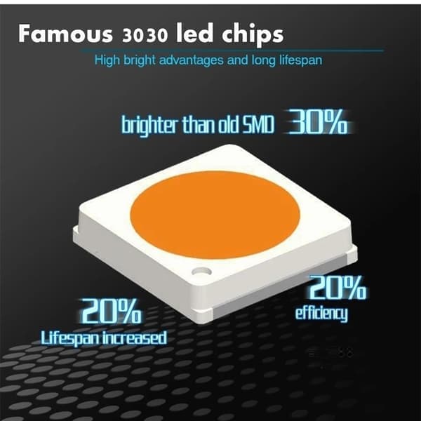 T10 W5W Blå, 10-pakning LED-pærer, inkludert 1 3030 SMD-chip. Blå Blå 10-pakning