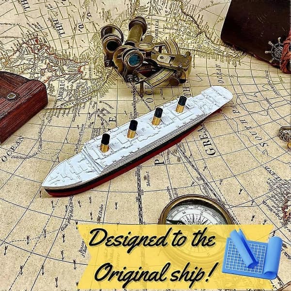 Realistisk Split Titanic Badelegetøj og Poollegetøj, Titanic Topper, Historisk Nøjagtig Brækbar Titanic Båd