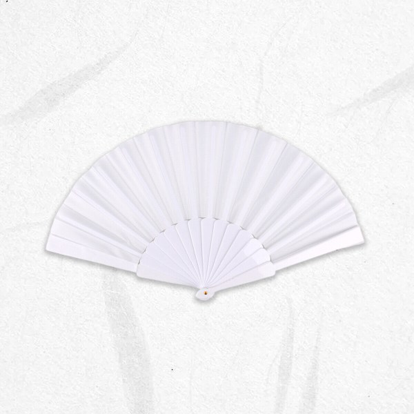 2X Taitettava kädessä pidettävä tuuletin Kannettava tanssijan tuuletin Muovituuletin Häät Juhlatarvikkeet Suosikit Violetti Purple