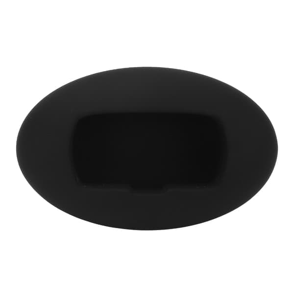 Silikonbas för Insta360 X3 panoramisk actionkamera vertikalt stativ, skyddande stativ för selfies och videor.