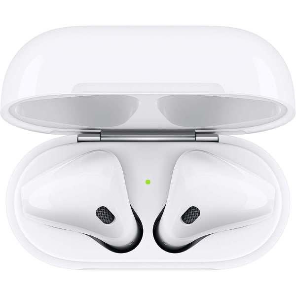 Trådlösa hörlurar, Bluetooth hörlurar med case ingår