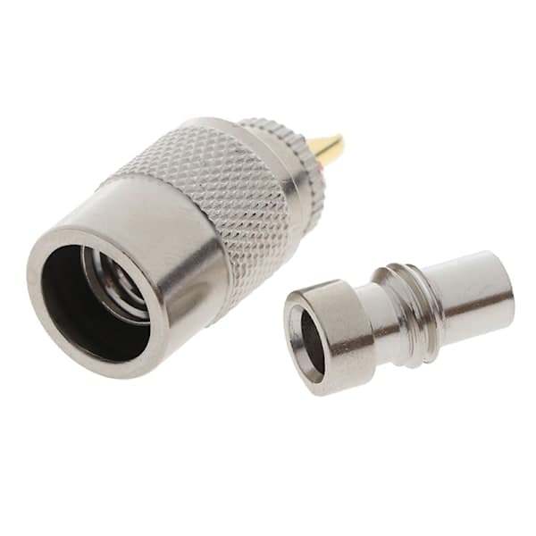 1 stk. UHF PL259 Hanstik Lige Loddestik Adapter til Farve Én Størrelse