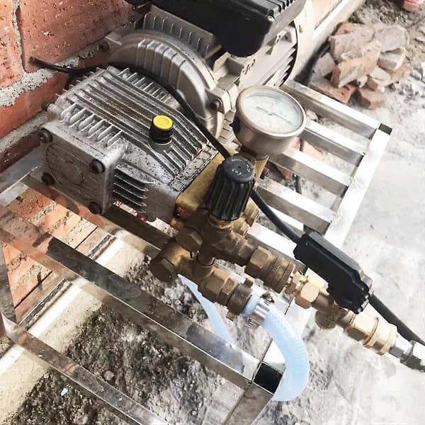220V Automatisk vannrykksensorbryter for bilvasker 55/58 Modell Auto På/Av
