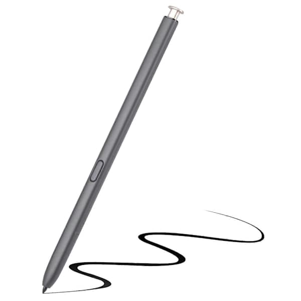Til Samsung Galaxy S24 Ultra 5G Højfølsom Universal Kapacitiv Stylus Pen Sort Black