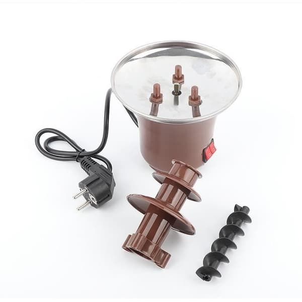 Hemgjord chokladfontän chokladmixer
