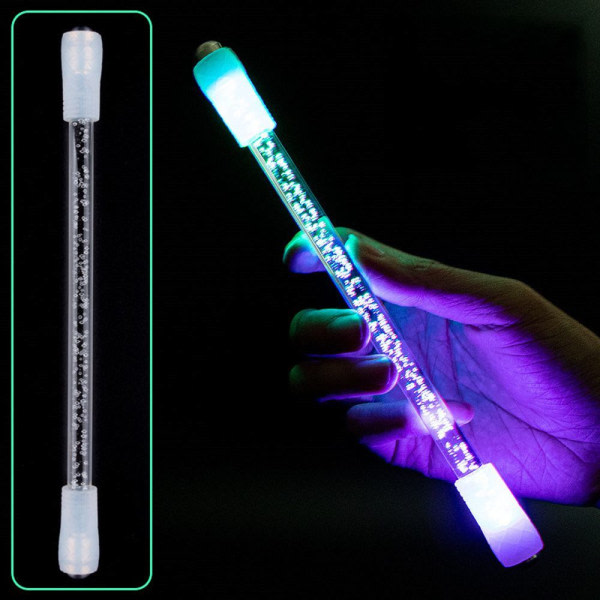 Kreativ LED Flash Spinning Pen F