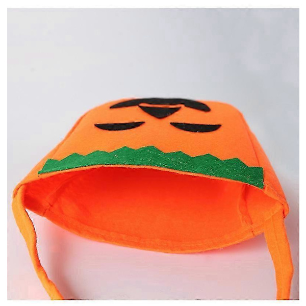 2 kpl Halloween Kurpitsa Kassi (Oranssi)