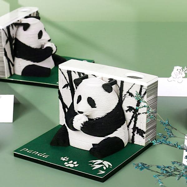 Time Piece Kalender 2026 Bordkalender 3D Afrivningskalender Pa A