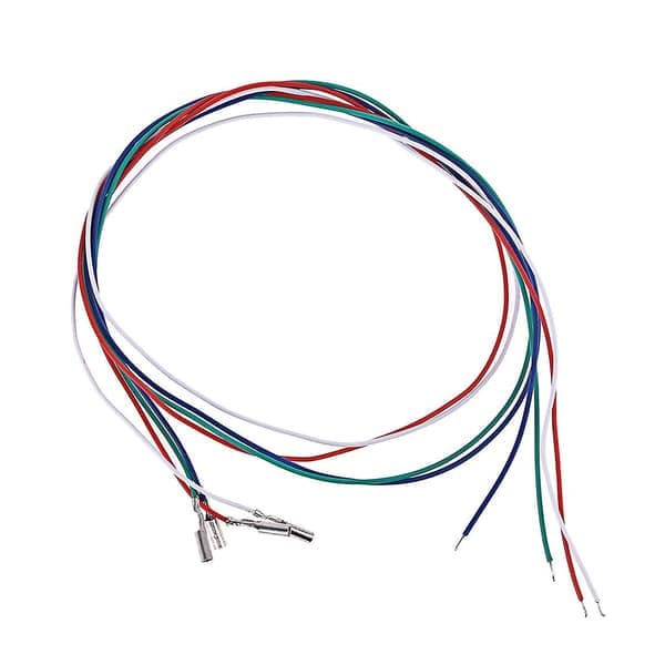3/4 st Pickup Phono Kablar Ledningar Huvudkablar för Skivspelare Pickup Headshell