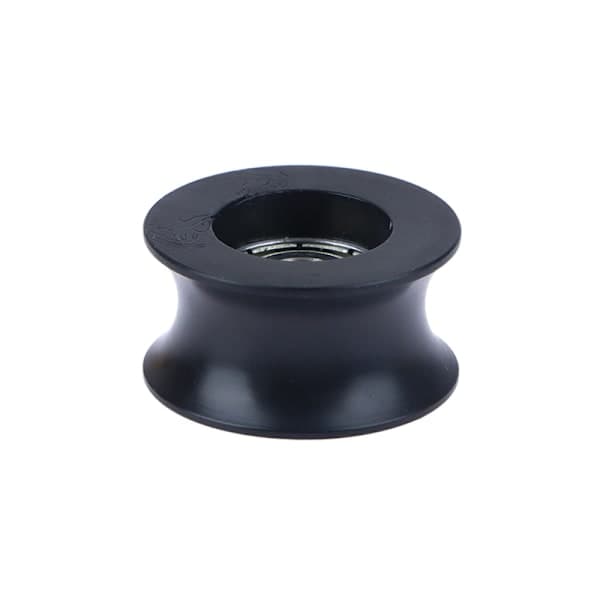 Sort 5*26*13 Kugleleje U-formet Rille 14mm Diameter Tra Sort onesize