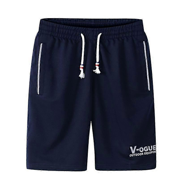 S-6XL Miesten shortsit Kesä Nopea kuivatus Urheilushortsit Miesten rantashortsit Joustavat miesten collegehousut slate gray L