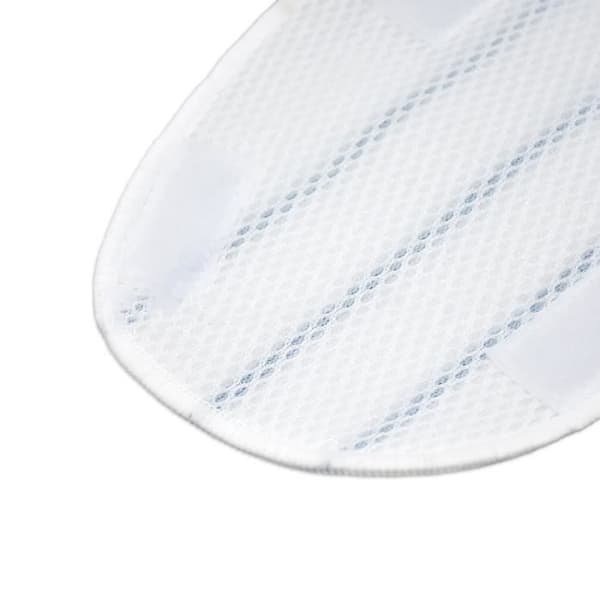 10 stk. Superfine fiber moppepuder til udskiftning til PurSteam ThermaPro dampmoppe