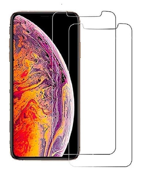 [2-PACK] Kompatibel med - iPhone 11 - Skärmskydd i härdat glas 50