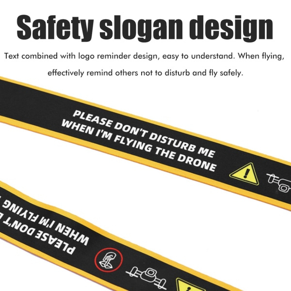 Smart Controller Tillbehör Lanyard Halsband Kompatibel med Mini 3 Pro Drone Fjärrkontroll