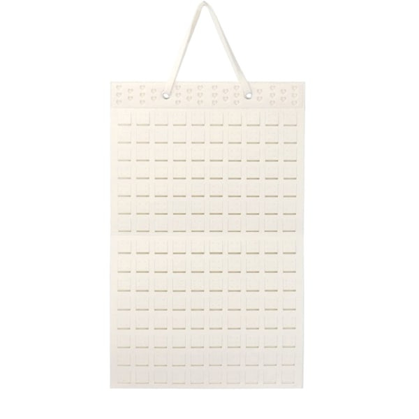Oppbevaringspose for vegg, oppbevaringspose white