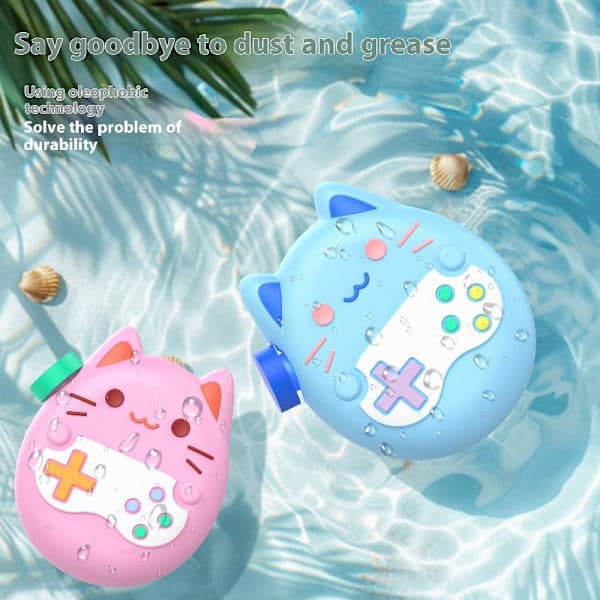 Tamagotchi Paradise Spelkonsol Mjukt Skydd Flytande Silikon Pr A3 A3