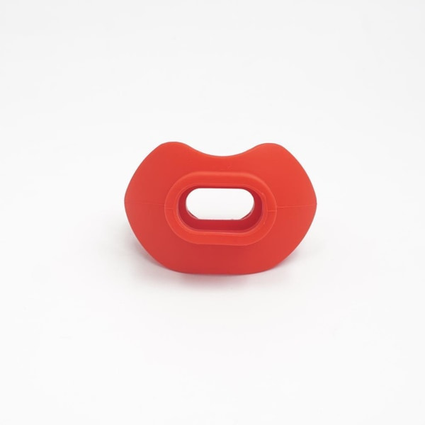 1/2/3/5 sukellusregulaattori ja snorkkeli suukappale punainen 5.1x5cm 1 sarja Red 5.1x5cm 1Set