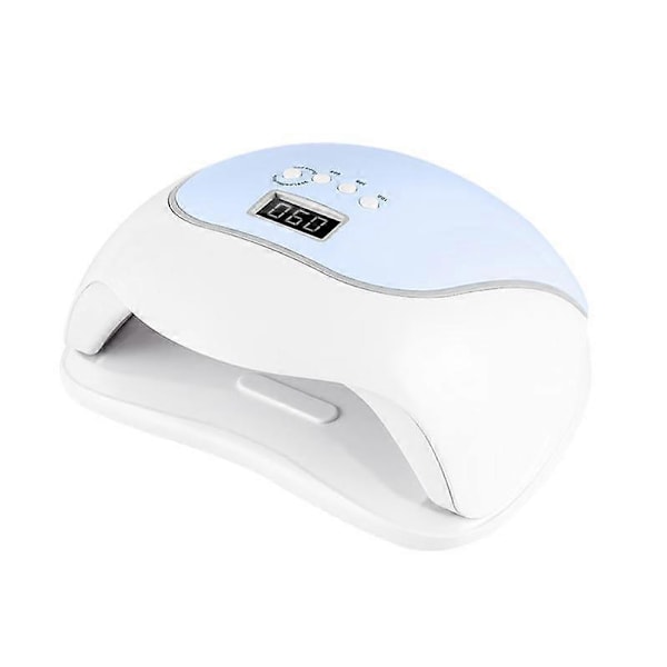 Bleu-Lampe UV neglegel, 120W UV LED Tørker Profesjonell Automatisk, 4 Timere 10/30 / 60 / 99s, 36 perler dobbel lyskilde, Negl