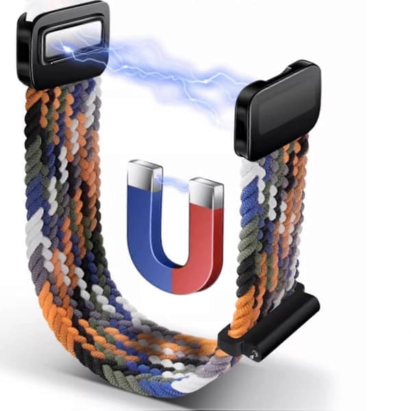 Bästsäljande kompatibel med Samsung Galaxy Fit3 flätad nylonarmband