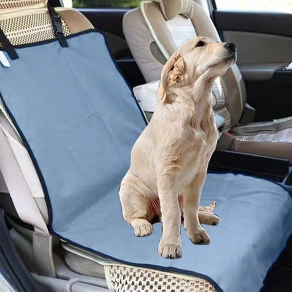 Vandtæt hundebetræk til bagagerum/bagsæde, skridsikkert hundetæppe til SUV