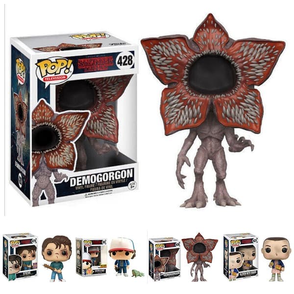Stranger Things Vinyl Actionfigur Dukker Leker Julegave til Barn 428# 428#
