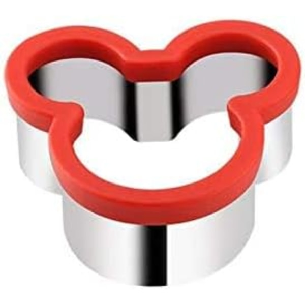 Kage Sandwich Cutter Køkken Gadgets Børns Bagesæt Former til Børn Cookies Kageform Skærere Udstyr Gaver (Dino)