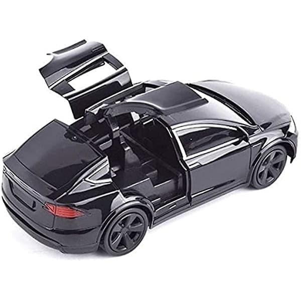 Nyår Jul 4-dörrars Tesla fjärrkontroll bil barnleksak julklapp{hh}