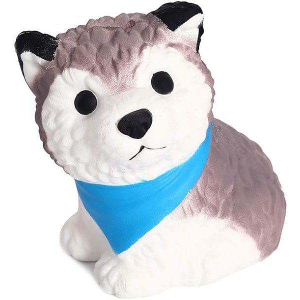 Squishies Hund   Duftende Squeeze Legetøj Stress Relief Squishies Langsomt Stigende Dyr Legetøj Kawaii Blød Gave Kollektion Farve Tilfældig