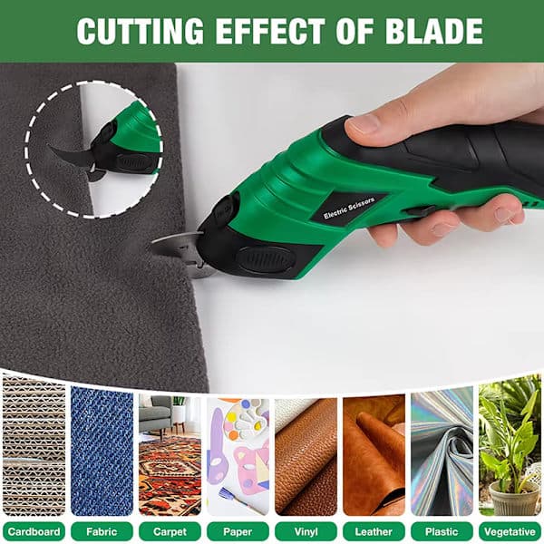 1/2/4 stk. Elektrisk saks Reservedelsblade Trådløs saks Udskiftning A3 4 STK A3 4PCS