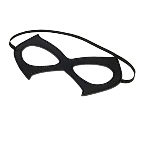 Cosplay-naamarit Cosplay-silmänaamio Cosplay-silmälasit Hal Musta onesize