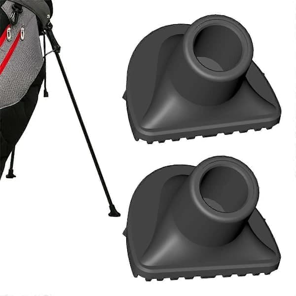 4-pak Golfbag Støttefødder, Erstatningsfødder til Golfbag Vigtigt Tilbehør