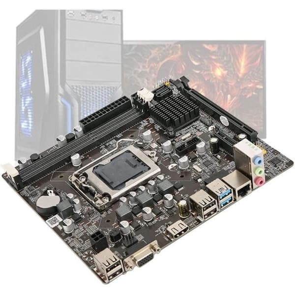 ZERONE LGA1155 Intel DDR3 -emolevy SATA3.0- ja USB3.0-liitännöillä