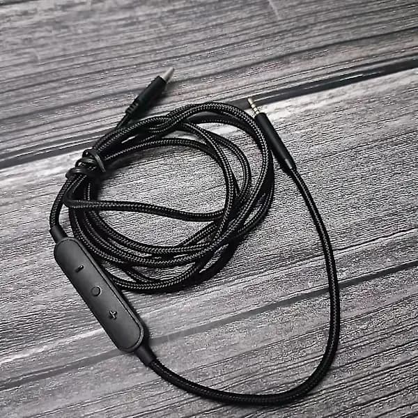 USB-C til 2,5 mm han-kabel til QC25/QC35/QC35II/QC45 hovedtelefoner med mikrofon