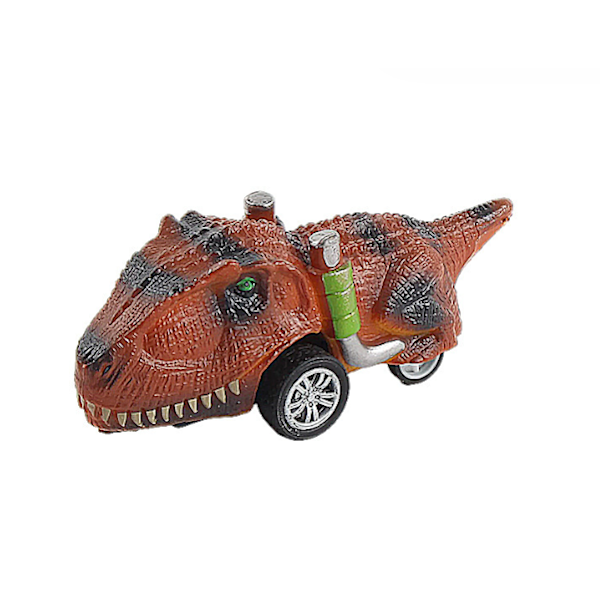 Dinosauruslelut lapsille 3-5, Vedä takaisin dinosaurusautot 3 4 5 6 7-vuotiaille pojille ja tytöille Dino-lelulahjat taaperoille D