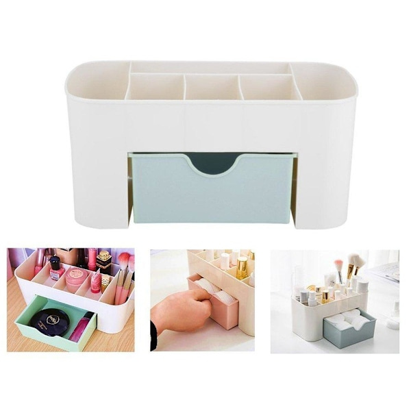 Makeup Stand Organizer / Makeup Opbevaring - Organiser din makeup Hvid