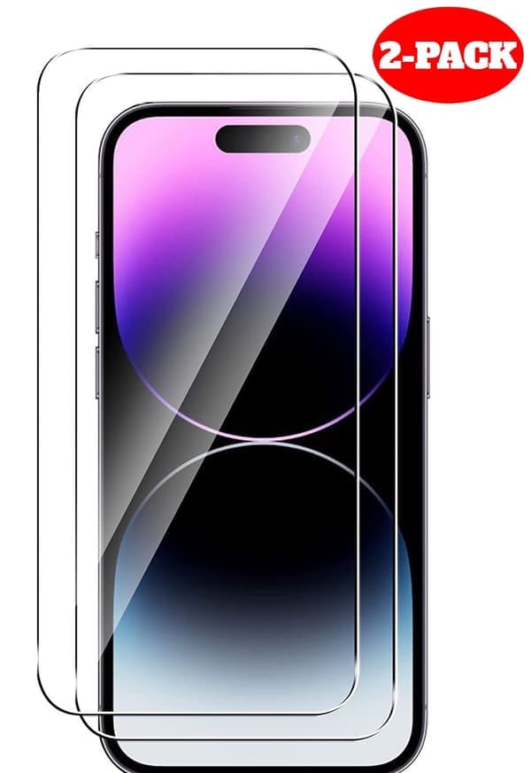2-pack kompatibelt skärmskydd i härdat glas för iPhone 17/17 Pro 50
