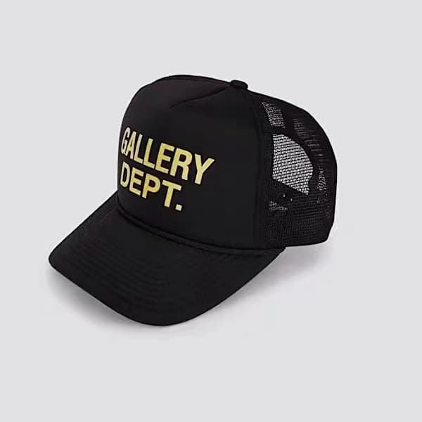 GALLERY DEPT Grafitti Letter Baseball Cap Black B