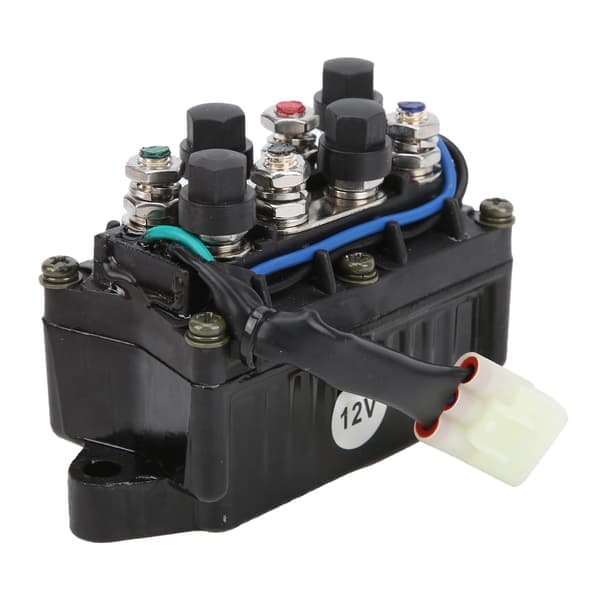 Magnetbryter 0409-066 / 0436-700 12V Erstatning for Arctic Cat Snøscooter Vinsjsett 0.5