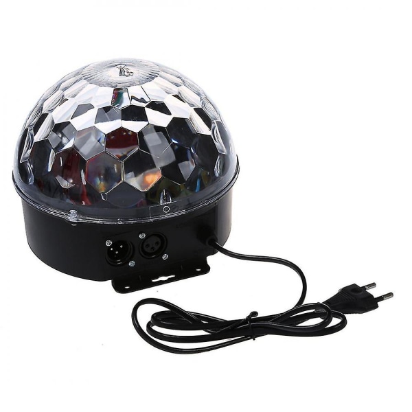 Dmx512 Ljusscen Dj Disco Bulb Led Rgb-lampa Kristallkula Spotlight Soiree Club Bar