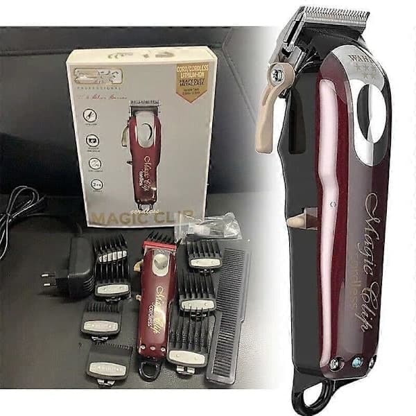 Wahl Professional 5-stjerners trådløs Magic hårklipper med konisk spak
