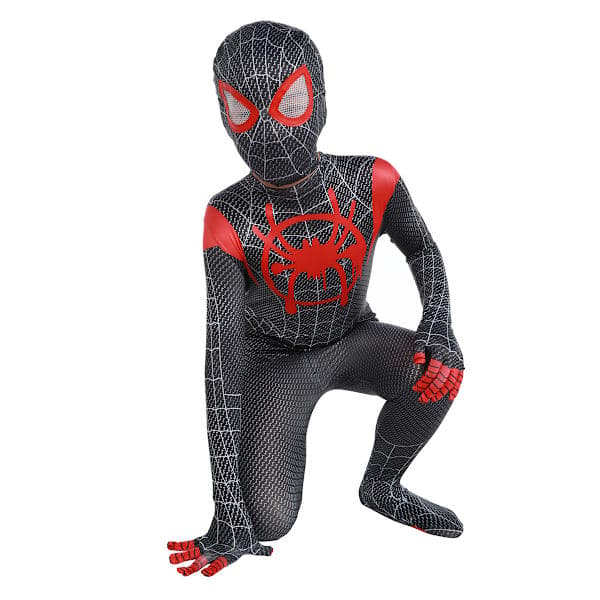 2022 Spider-Man Bodysuit Expedition Kostym Spider-Man Hero 110 cm 110