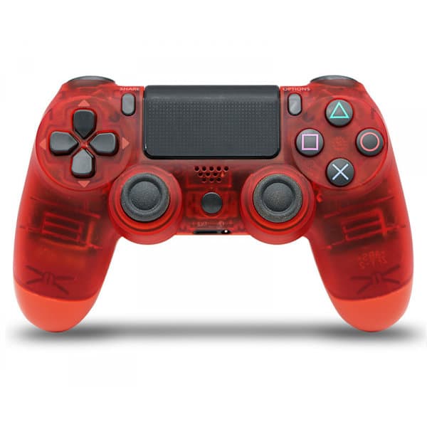 PS4-handkontroll med pekskärm, sexaxlig vibration, PS4-kompatibel E