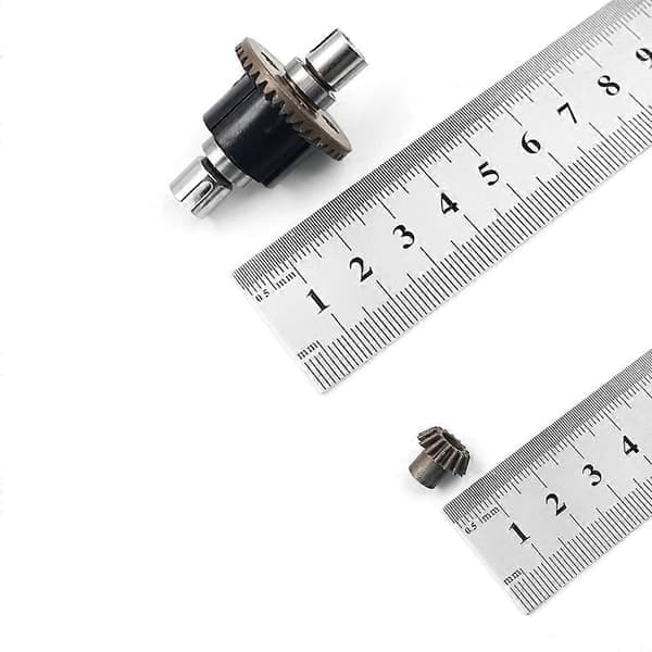 A959-B-27 Metal Differential til Wltoys 1/18 A959-B A969-B A979-B K929-B RC Bil