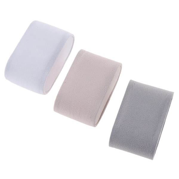 Bærbar ur Armbåndsur Armbånd Display Pad Opbevaring Grå 71*44*31mm Gray